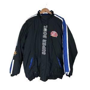 STARTER Pro Line | Vintage 1998 Budweiser Super Bowl Jacket | XL
